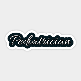 Pediatrician Sticker